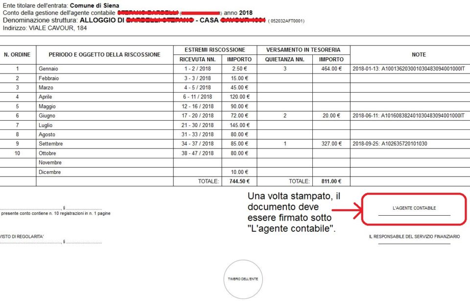 Modelo21 Generare il Modello 21 – Conto della Gestione dell’Agente Contabile ...